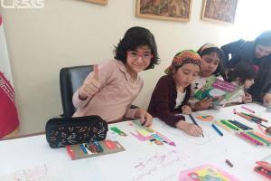 کارگاه آشنایی کودکان با پروین اعتصامی برگزار شد