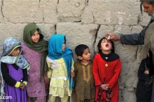 کارزار گسترده برای توقف انتقال ویروس فلج اطفال