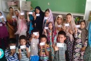 کتابخانه کودک‌محور روزبهان - پذیرای کودکان ترکمن‌صحرا