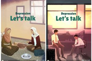 بزرگداشت روز جهانی بهداشت با موضوع افسردگی 