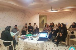 حضور کتابداران کتابخانه‌های «با من بخوان» مناطق زلزله‌زده‌ کرمانشاه در کارگاه‌های آموزشی تهران