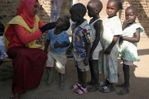 دور جدید تزریق واکسن برای پاکسازی سودان از «فلج اطفال»