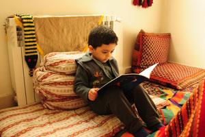چگونه توانایی خواندن کودکی را که به زودی خواندن را آغاز خواهد کرد ارزیابی کنیم؟