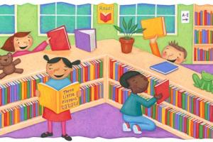 چگونه به کودکم آموزش بدهم که کتاب مناسبی را انتخاب کند؟