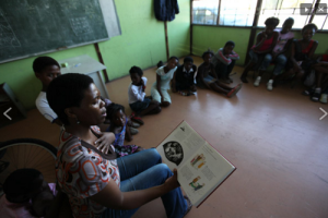 پریسا، پروژه مطالعه ی آموزش جایگزین در آفریقای جنوبی