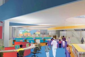 کتابخانه عمومی کودکان در عمان مکانی برای یادگیری و رشد