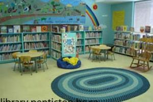 طراحی داخلی فضاهای کتابخانه‌های کودکان ونوجوانان