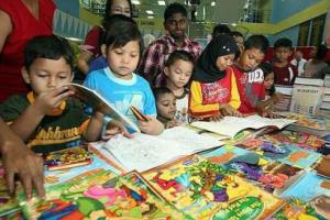 کتابخانه کودکان پینانگ در مالزی: ارمغانی از عشق از سوی مردم