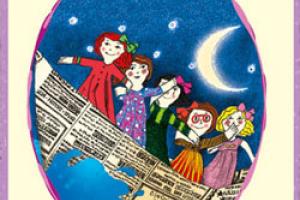 کتاب کودک و نوجوان: سفر جادویی پنج خواهر