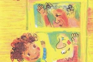 کتاب کودک و نوجوان: پنجره ی سلام و خداحافظی