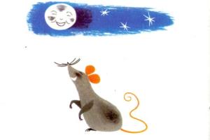 کتاب کودک و نوجوان: موش و ماه 