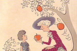 کتاب کودک و نوجوان: مامانی روی درخت سیب