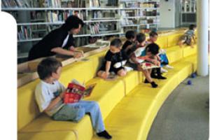 کتابخانه جنوا، کتابخانه بین المللی کودکان و نوجوانان ایتالیا 