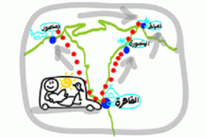 کتاب ها با اتوبوس به دیدار کودکان می روند