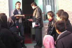 دو کتابخانه کودک و نوجوان در دو مهمانشهر  مهاجران افغان