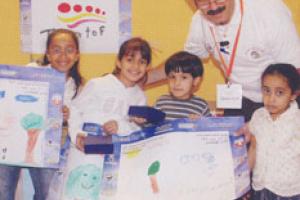 نگاه ویِِژه به کودکان در  نمایشگاه بین المللی کتاب ابوظبی