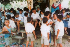 طرح کتابخانه سیار برای کودکان بانکوک-تایلند
