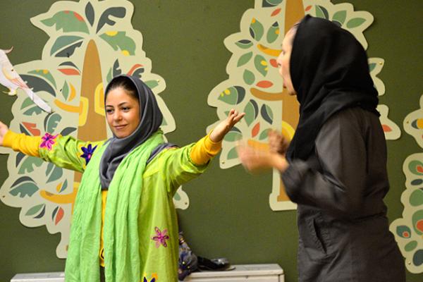 کارگاه و تور قصه طوطی و بازرگان مولانا در موزه ملک