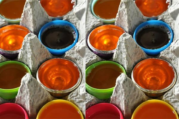 ساختن فسیل‌های خوردنی همراه با کودکان