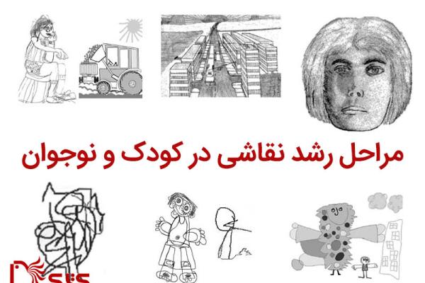 مراحل رشد نقاشی در کودک و نوجوان
