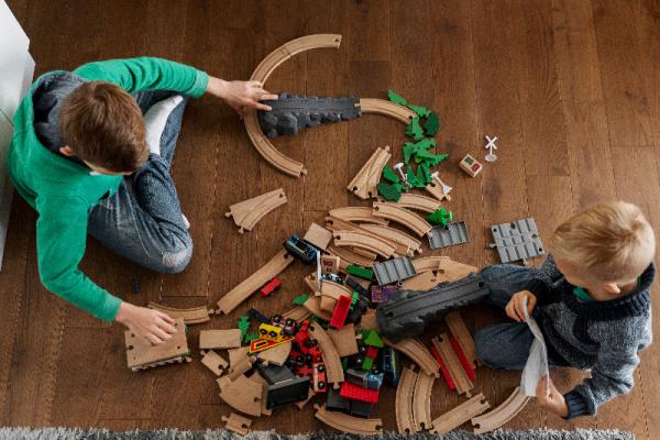 بازی‌های معماری برای کودک