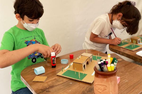کارگاه معماری باغ ایرانی برای کودک و نوجوان