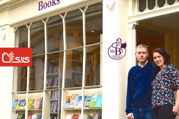 کتاب فروشی Mr B’s Emporium of Reading Delights، باث - انگلستان