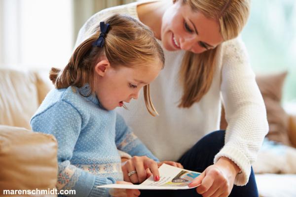 چند نکته برای برطرف کردن مشکلات خواندن کودک