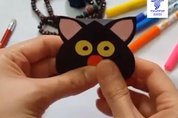 ساخت کاردستی «گربه» توسط سارا نامداری