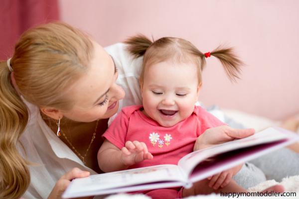 نكاتی در رابطه با خواندن برای کودک 