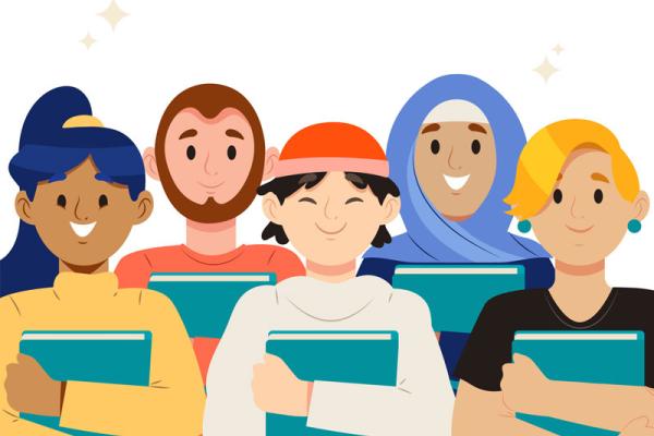 ترویج کتاب‌خوانی در میان اقوام گوناگون