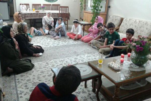 در شکم نهنگ و زیر بوته کدو