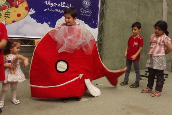 کارگاه قصه گویی خلاق یونس در شکم نهنگ