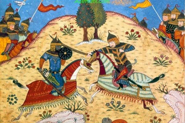 شاهنامه منبع غنی ادبیات داستانی برای نوجوانان 