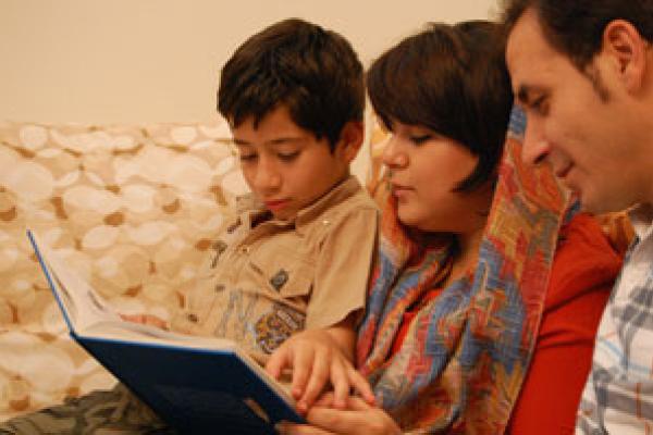 نوروز فرصتی برای دوستی کودکان با کتاب  نوروز فرصتی برای دوستی کودکان با کتاب