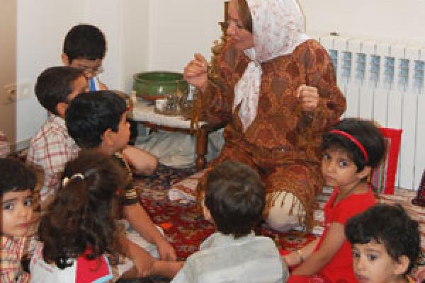 آماده‌سازی قصه برای بازگو کردن
