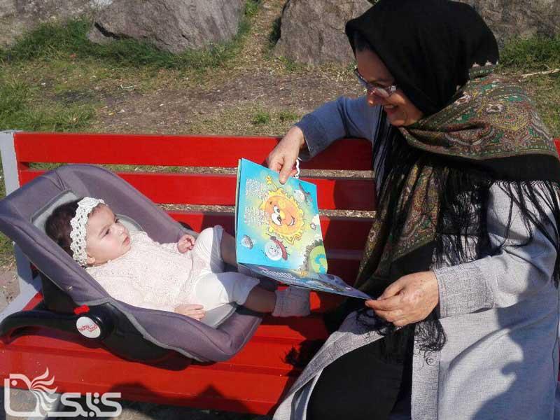 مادری که چند کرم کتاب تحویل جامعه داد! مصاحبه با خانم آمنه جهانبخش