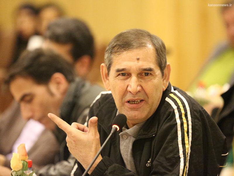 عبدالصالح پاک از قصه‌گویی در ترکمن صحرا می‌گوید