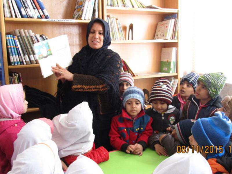 شاگردانم نسبت به سایر کودکان در یادگیری توانمندتر شده‌اند
