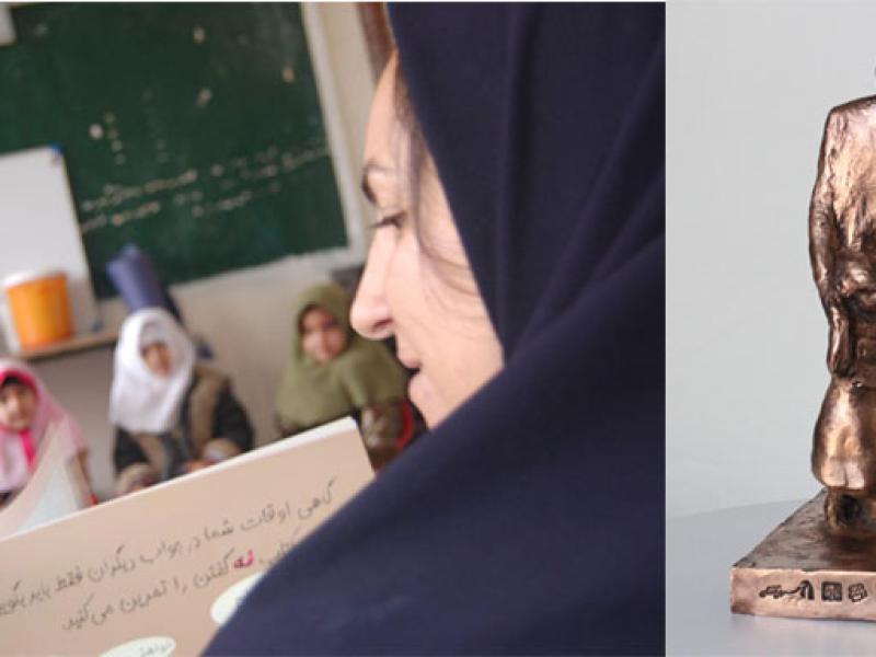 گفتار شاگردانم پس از اجرای برنامه «با من بخوان» بهبود یافته است