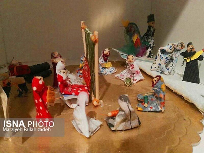 گفت‌وگو با بابای عروسک‌های نخودی