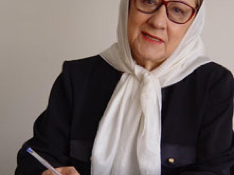گفت وگو با توران دخت اشتیاقی