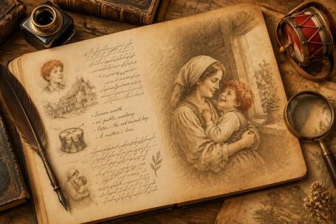 تحلیل داستان «گنج زرین» اثر هانس کریستیان آندرسن