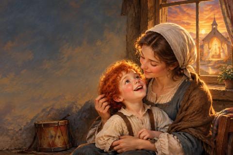 داستان «گنج زرین» اثر هانس کریستیان آندرسن (برای کودکان 7 تا 12 سال)