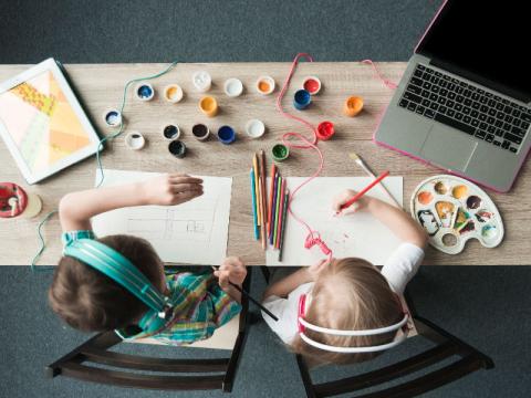 بازی و ایجاد خلاقیت در کودک