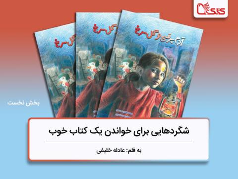 شگردهایی برای خواندن یک کتاب خوب، بررسی کتاب آدم برفی و گل سرخ، بخش نخست