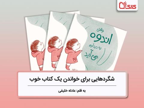 شگردهایی برای خواندن یک کتاب خوب، بررسی کتاب وقتی اندوه به دیدارم می‌آید