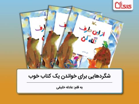 شگردهایی برای خواندن یک کتاب خوب، بررسی کتاب «از این طرف نگاه کن»