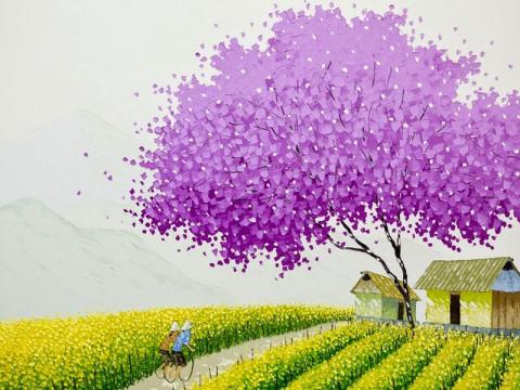 شعر باز می‌رسد بهار از پروین دولت آبادی 