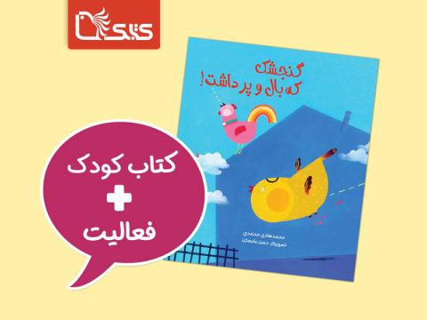 فعالیت پیشنهادی برای کتاب گنجشک که بال و پر داشت